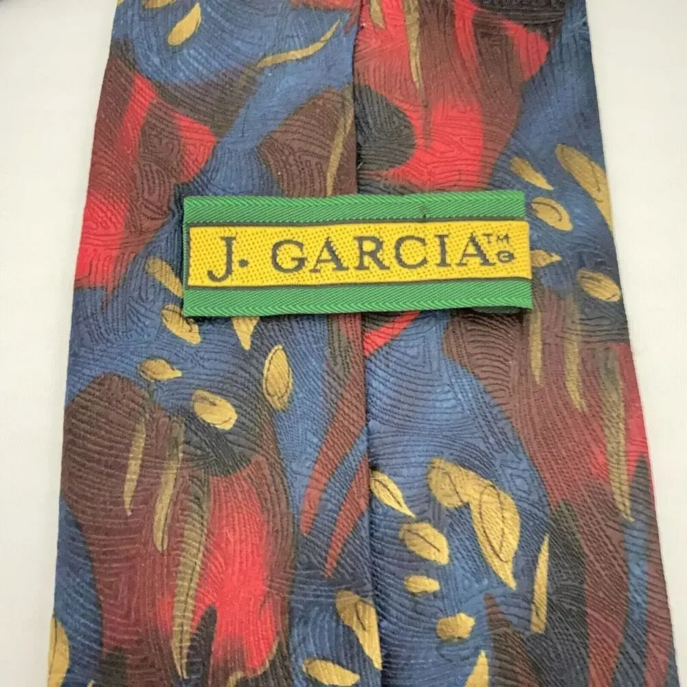 #5567 J. Garcia Men's Pine and Rock Collection Fifteen Necktie, Tie 60 x 4